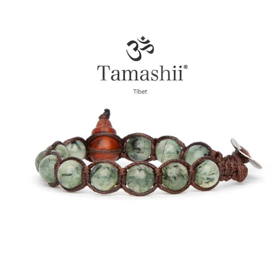 Bracciale Tamashii BHS900-280 a un giro in Prehnite