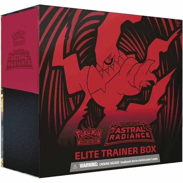 Astral Radiance Elite Trainer Box for Pokemon Sword and Shield