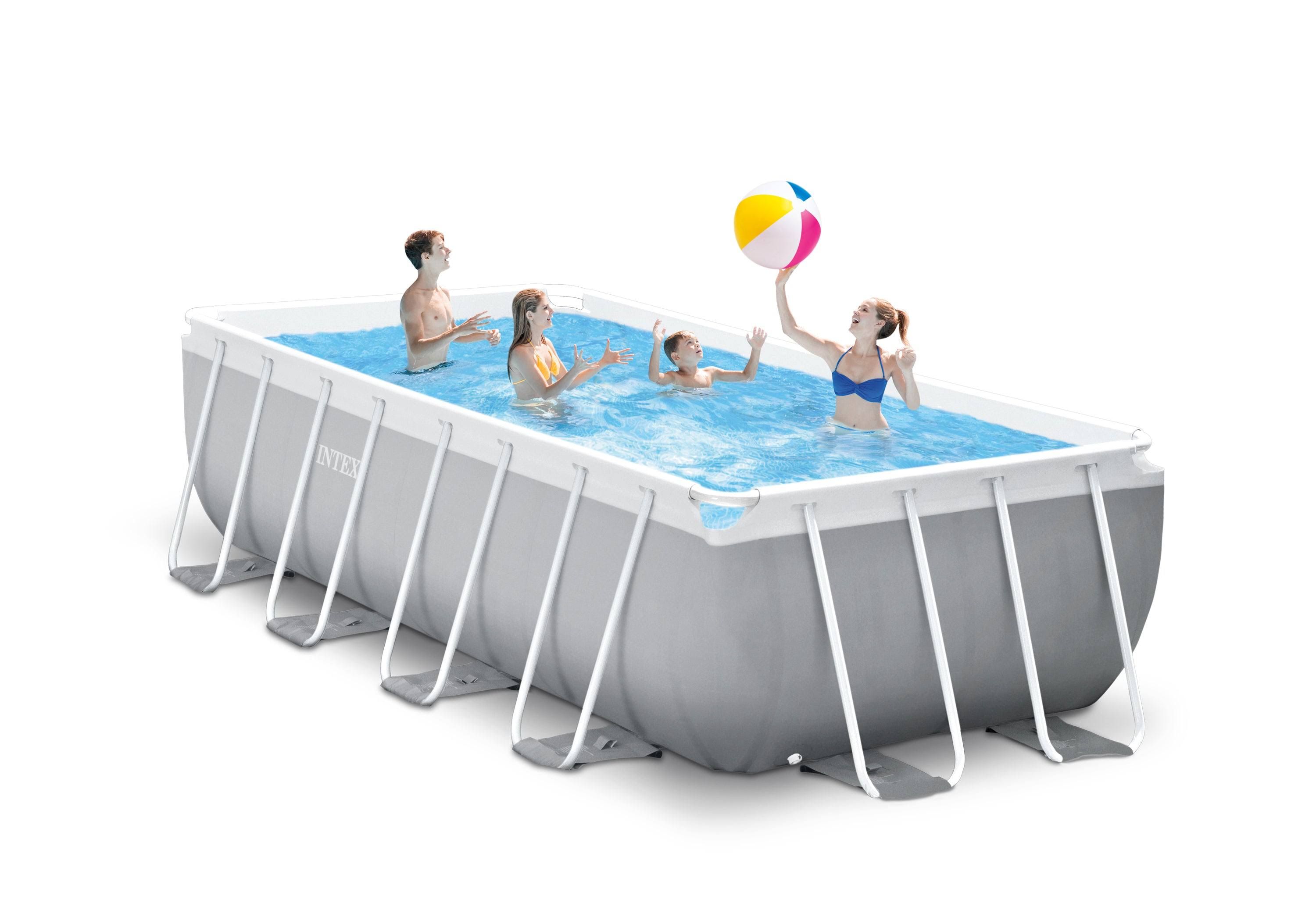Intex Piscine Prism Frame rectangulaire