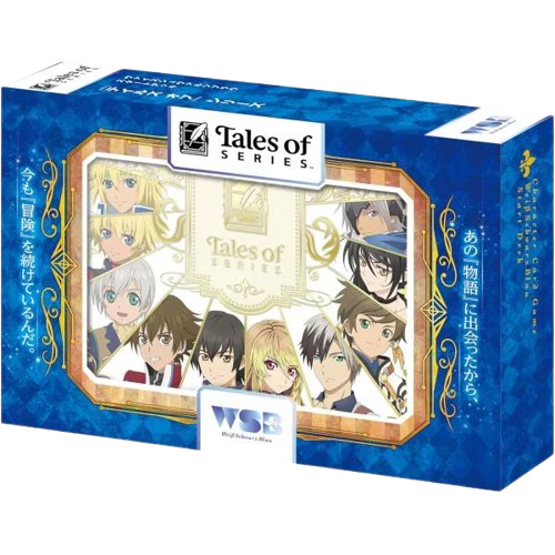 [Weiss Schwarz Blau JPN] 『Tales of』series - Starter Deck