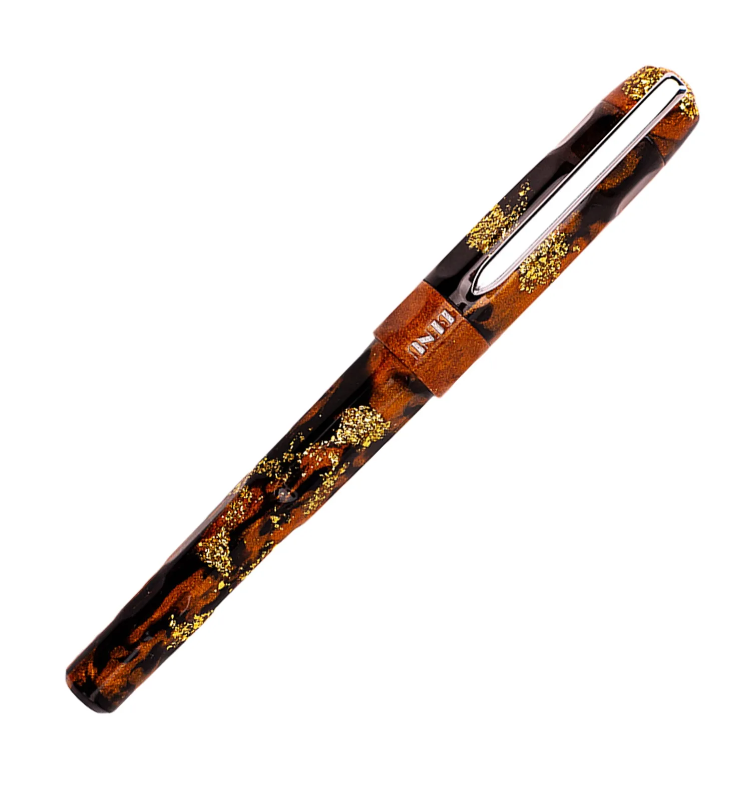Benu Talisman Fountain Pen - Tiger��s Eye