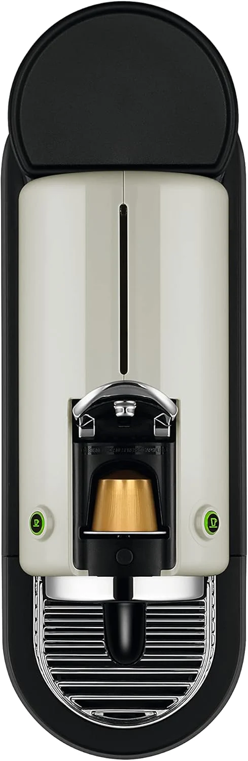 Nespresso De'Longhi EN267.BAE Citiz koffiezetapparaat met melkopschuimer, energiebesparende functie, 1710W, 1 liter, 37.2 x 21.8 x 27.7 cm, zwart