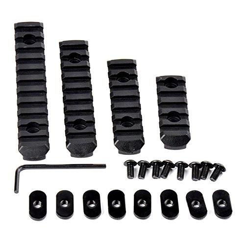 Polymer Rail Section Kit HandGuards, L2 L3 L4 L5 Sizes Rail Sizes