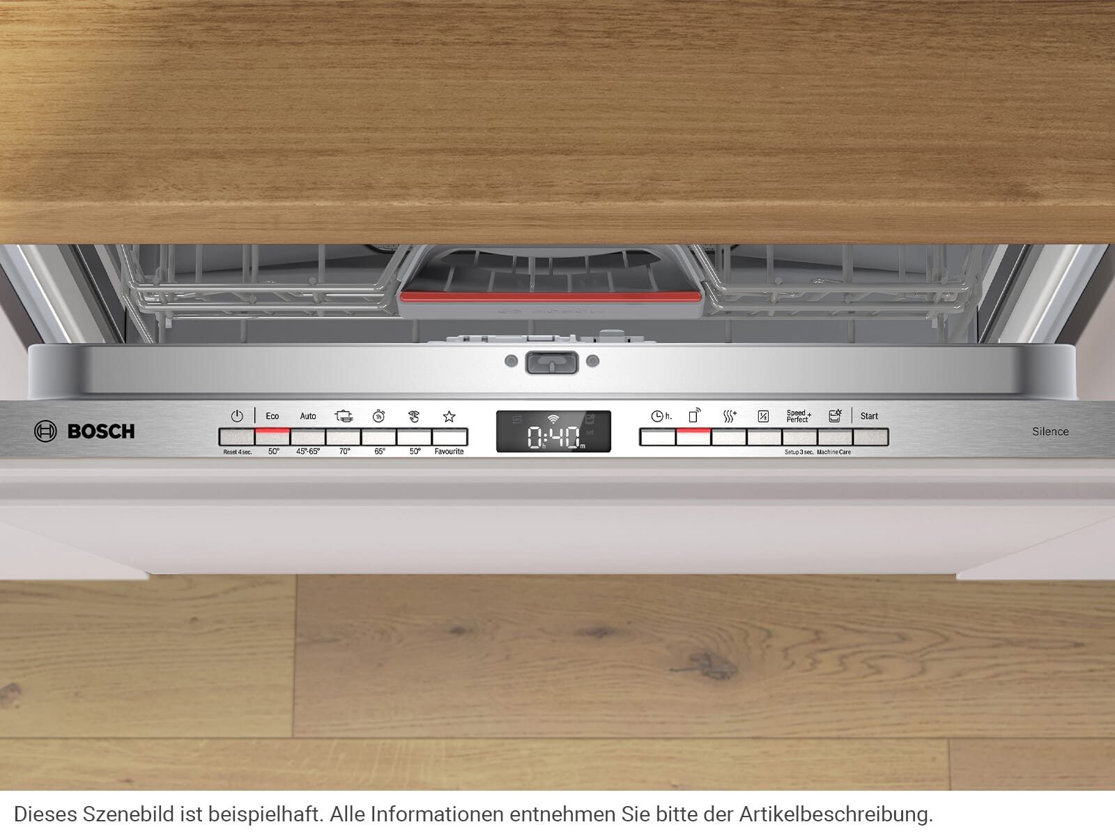 vollintegrierbarer Geschirrspüler SBH4HVX14E