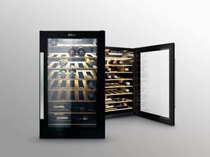 cantinetta vino refrigerata 41 bottiglie conservazione gusto colore aroma vetro anti uv silenziosa