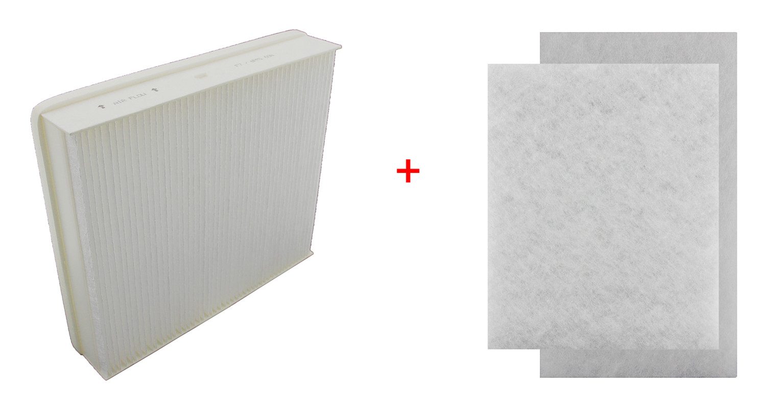 Luftfilter 1 Filter SET passend für Vallox 90 SC/SE/MC