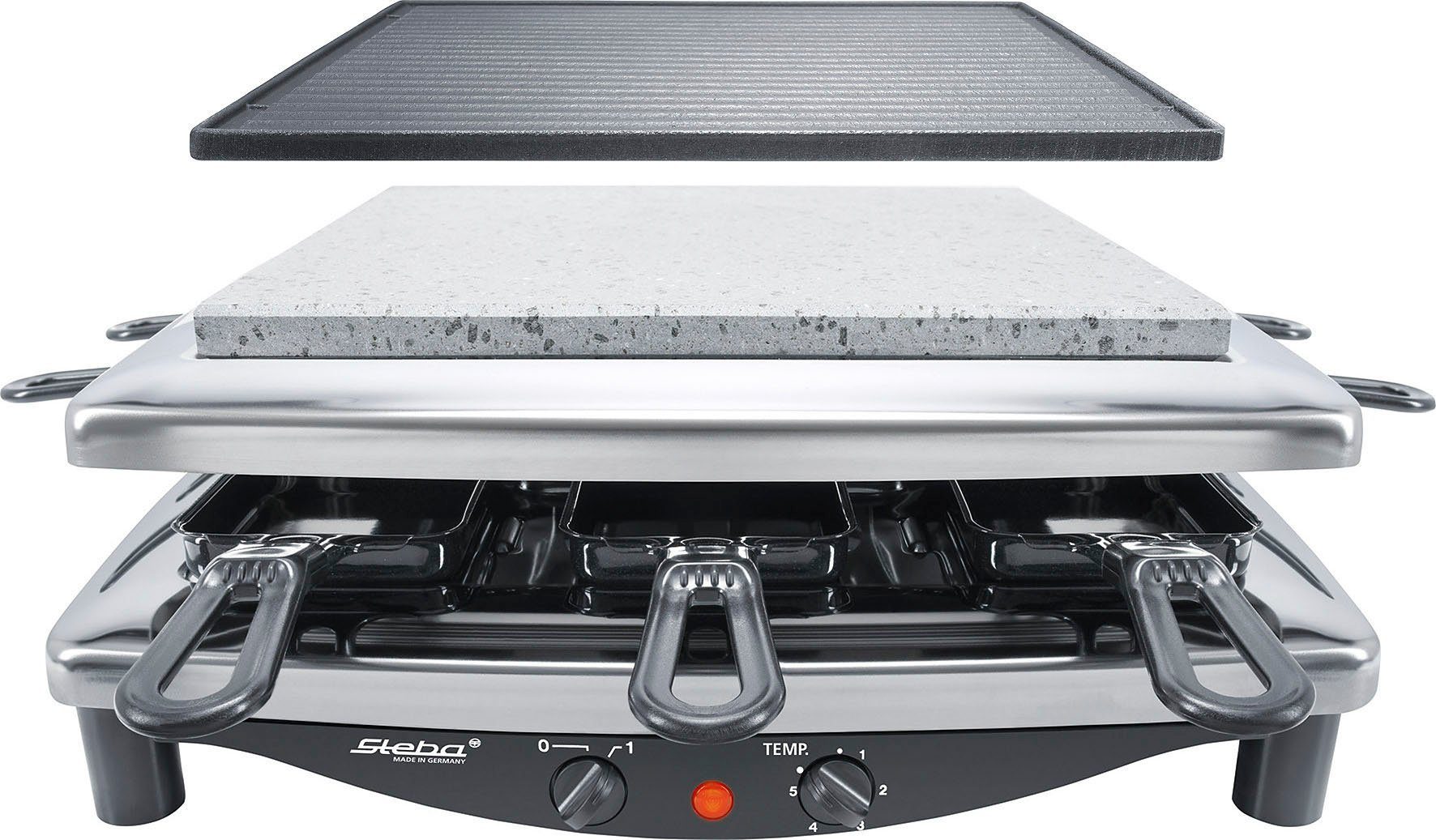 Raclette RC 3 plus chrom