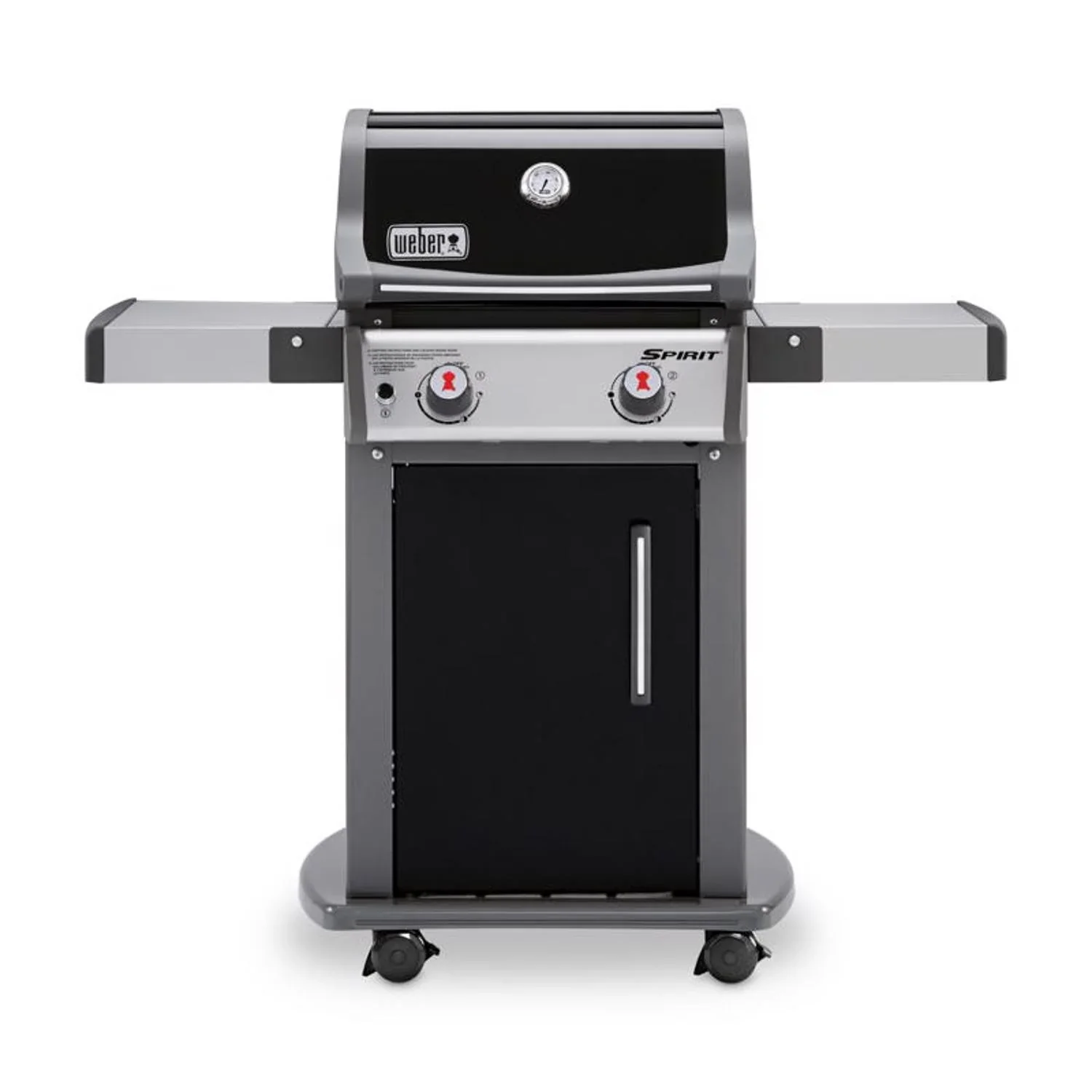 Weber Spirit E-210 Dual Burner Liquefied Propane Grill, Black
