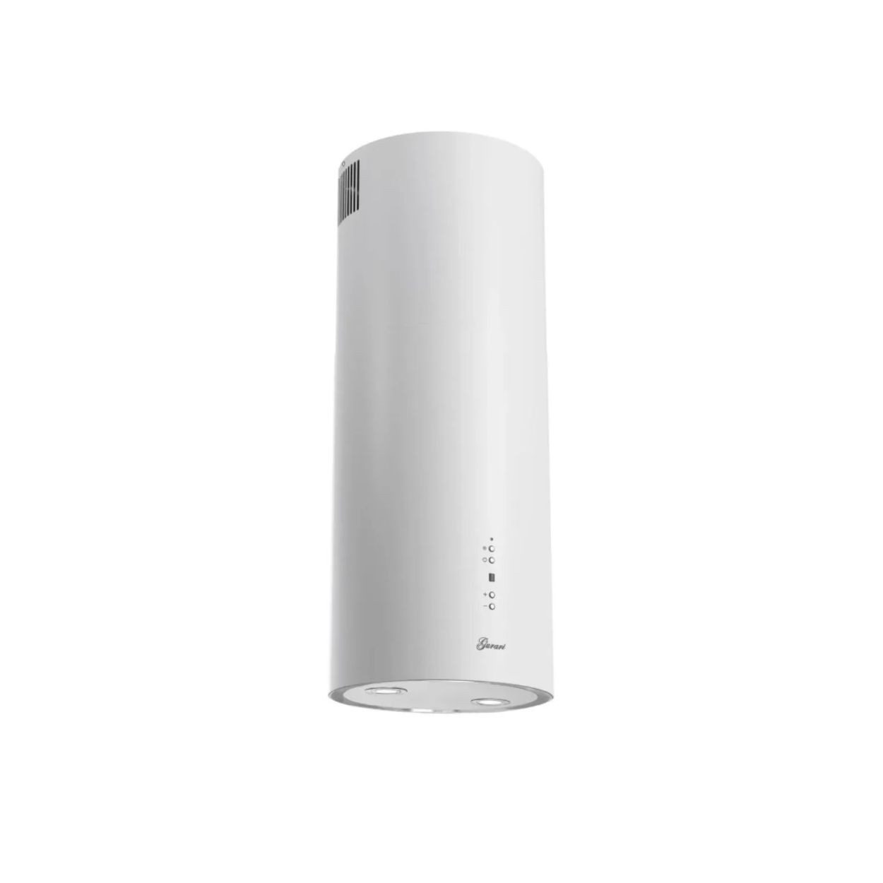 Inselhaube 36 cm GCH I 385 Runde Dunstabzugshaube Umluft/Abluft