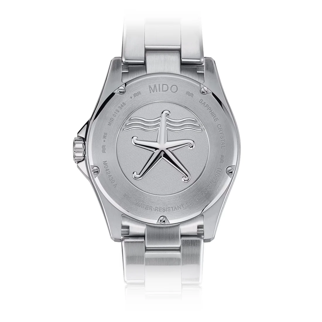 Orologio Mido Ocean Star 200C quadrante nero ghiera PVD rosa