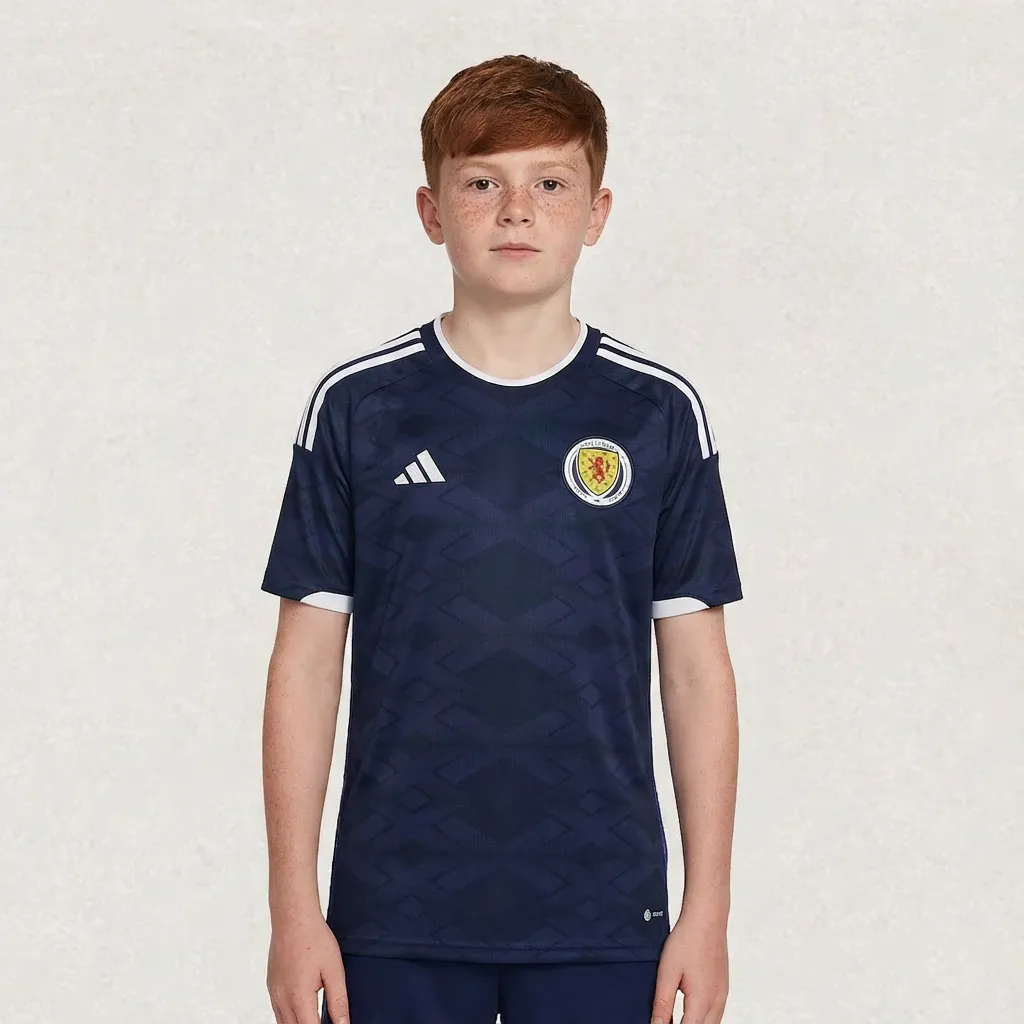 Scotland 2026 Kids Home Jersey