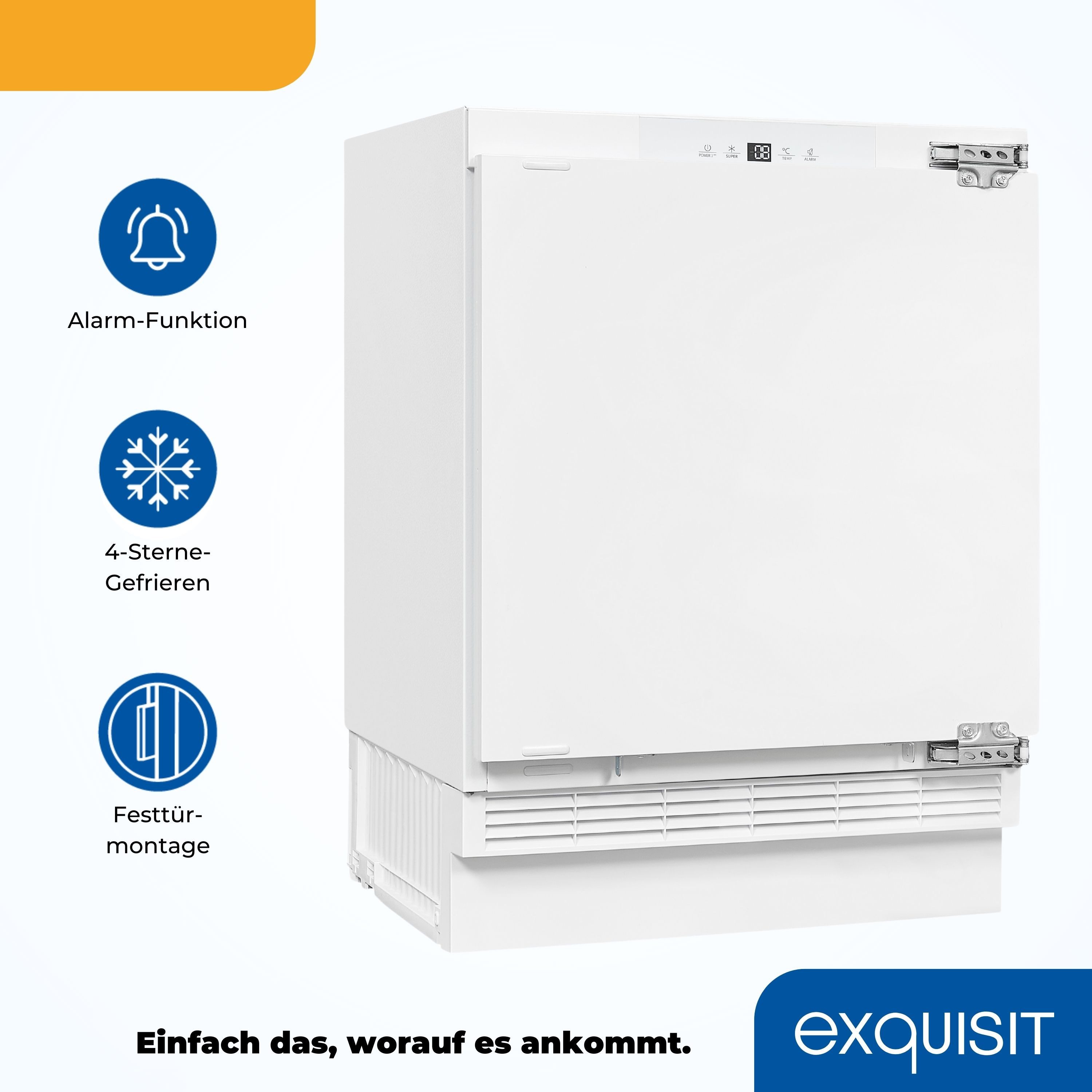 Einbaukühlschrank UKS130-4-FE-010E