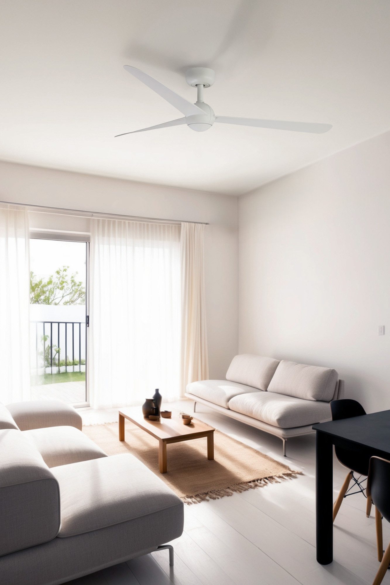 Deckenventilator DC Deckenventilator Sfera M Weiß