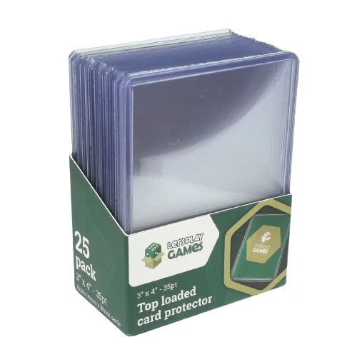 LPG Toploader Card Protector 3