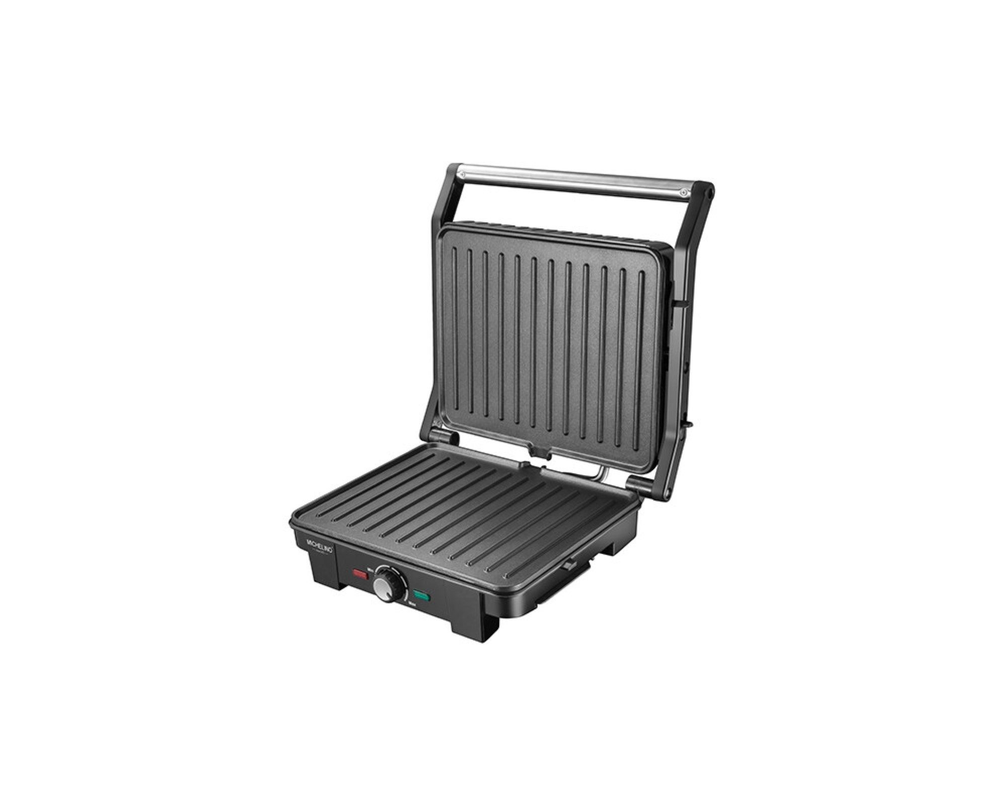 Kontaktgrill 2200W mit zwei Grillplatten - Multigrill Antihaftbeschichtet