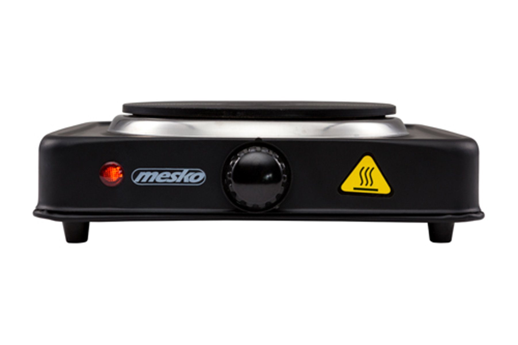Einzelkochplatte MS-6508 Einzel-Kochplatte schwarz