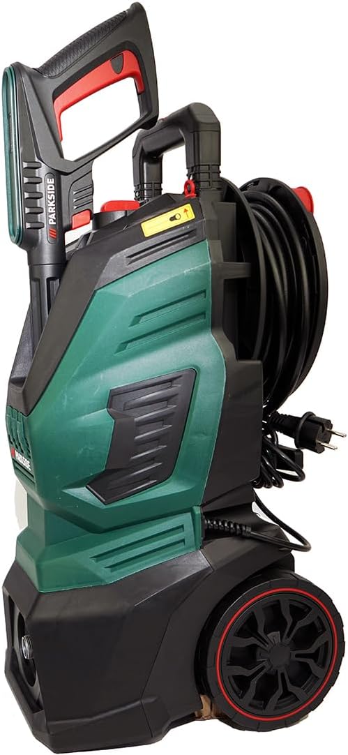 HEADNMORE® Bundle - Parkside® Idropulitrice ad alta pressione PHD verde - 2400W - 500 l/h - 170bar + HEADNMORE® Portachiavi