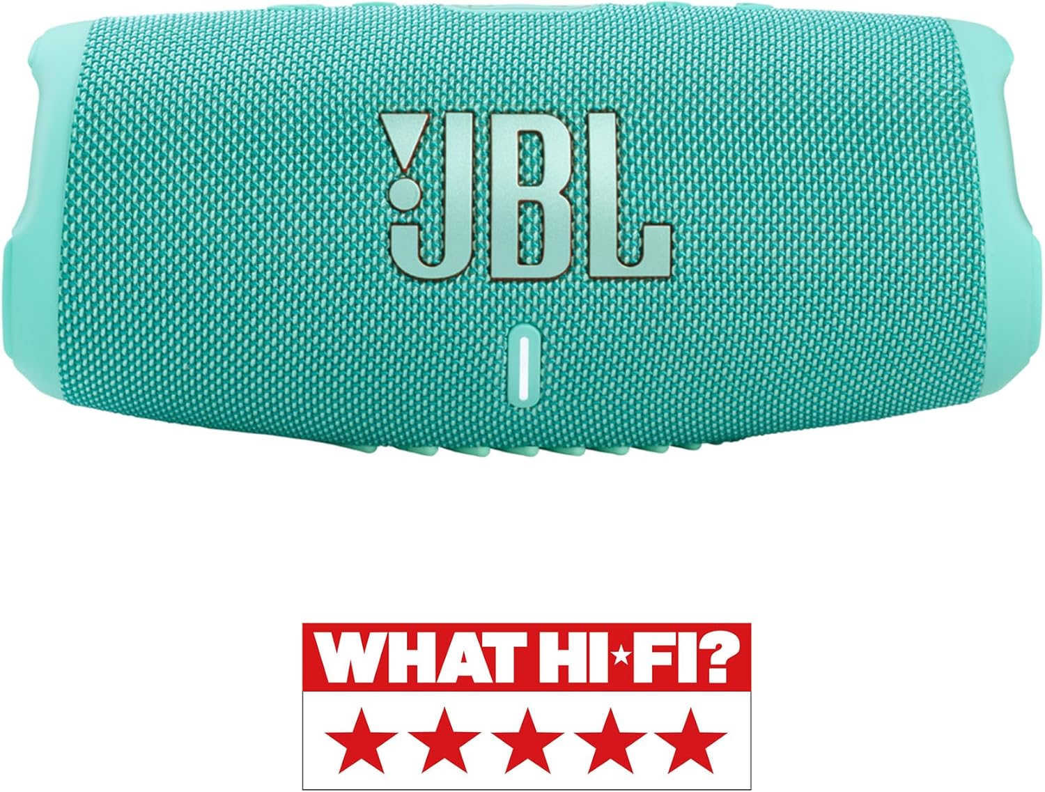JBL Charge 5 Bluetooth-Lautsprecher in Schwarz �C Wasserfeste, portable Boombox mit integrierter Powerbank �C Eine Akku-Ladung f��r bis zu 20 Stunden kabellosen Musikgenuss