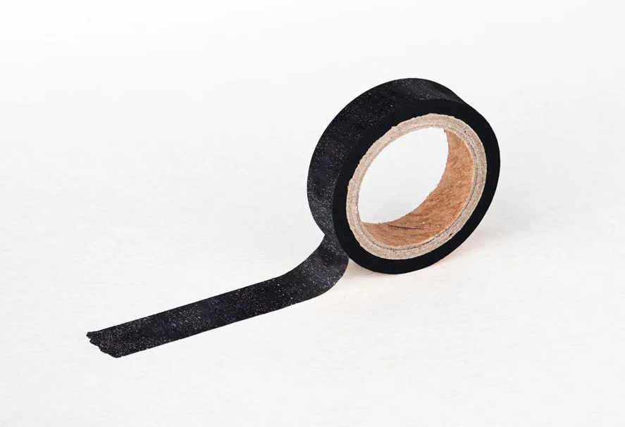 Wearingeul Ink Washi Tape - World Literature �� - The Black Tulip