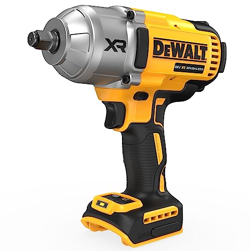 DeWalt DCF900NT XJ Avvitatore ad impulsi alta potenza 4 modalità, 1/2”, senza batteria e caricabatteria : Amazon.it: Fai da te