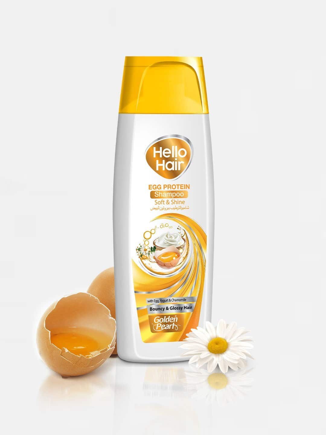 Golden Pearl Hello Hair �?Egg Protein Shampoo