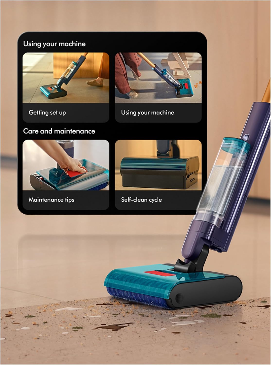 Dyson Clean+Wash Hygiene