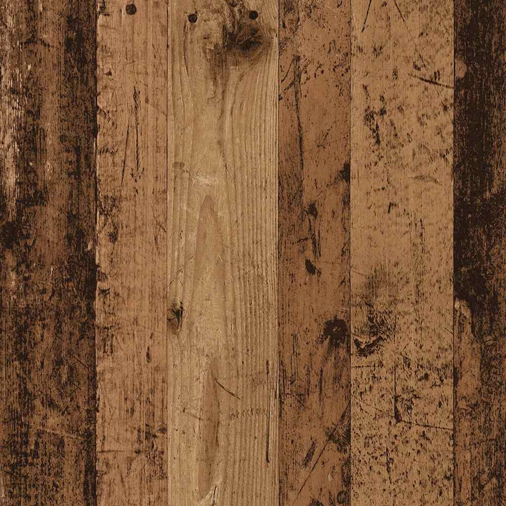 Armadio Legno Antico 50x50x200 cm in Legno Multistrato