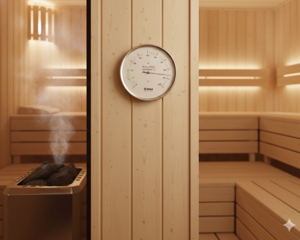Hygrometer Sauna-Hygrometer 130 mm
