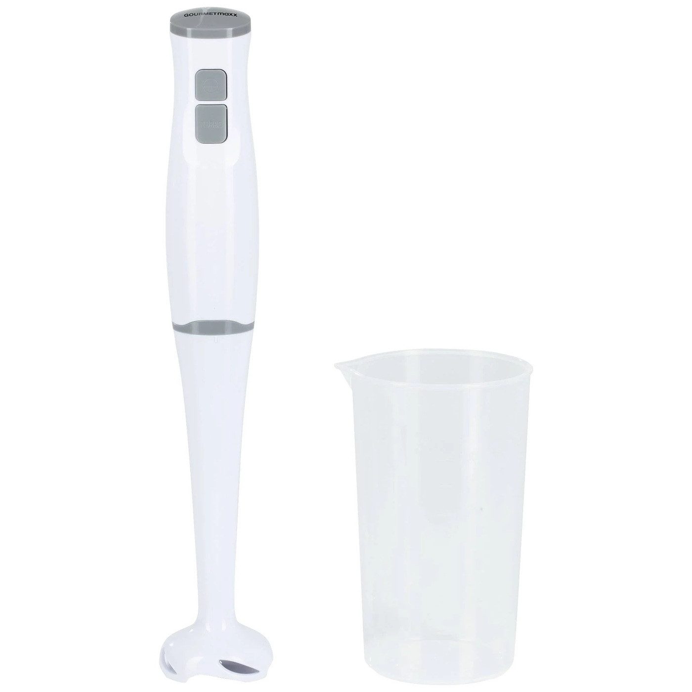 Stabmixer Gourmetmaxx 13767 Stabmixer 400 W Weiß