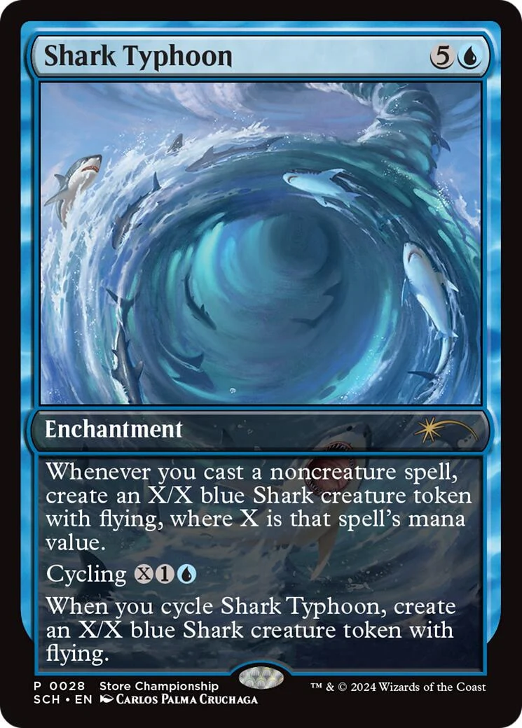Shark Typhoon (28) (Game Day & Store Championship Promos)