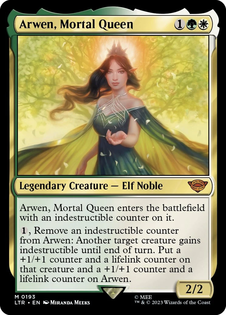 Arwen, Mortal Queen (193) (LTR)