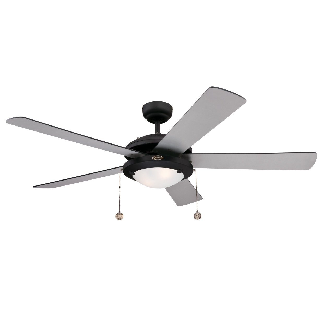 Deckenventilator Deckenventilator Comet Schwarz mit Beleuchtung 132 cm