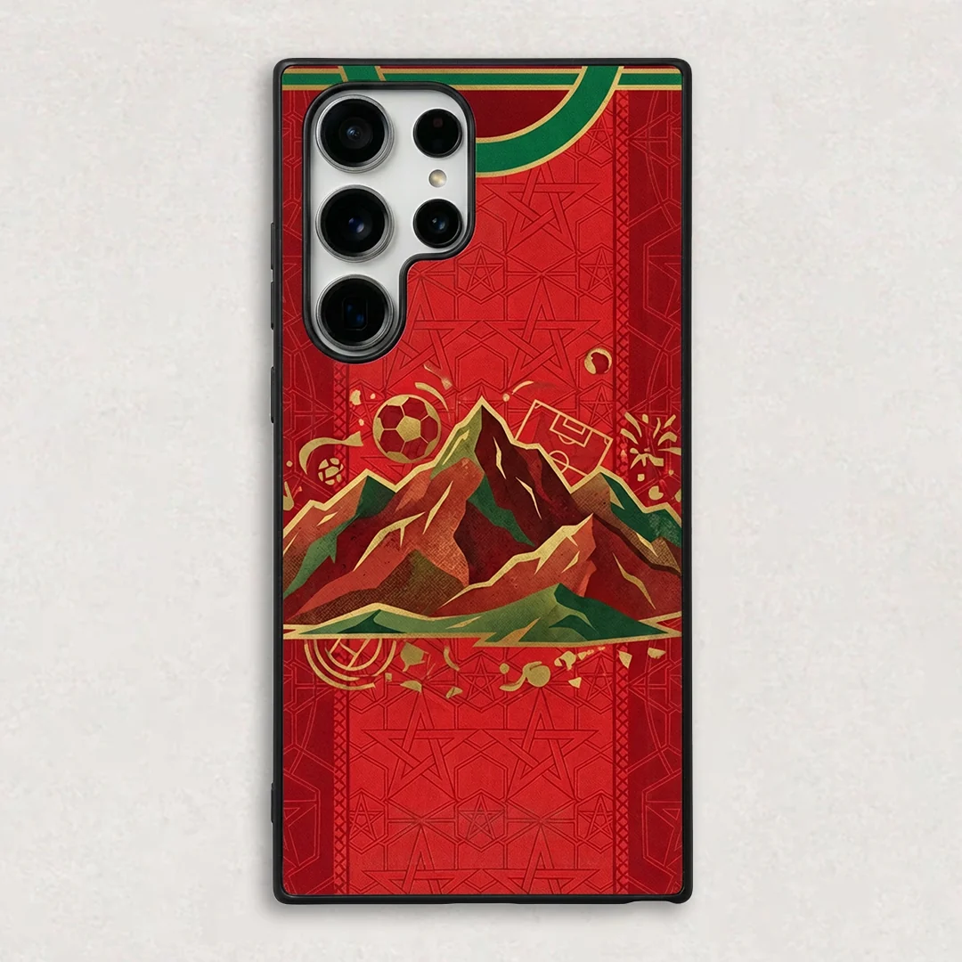 Morocco 2026 Home Phone Case