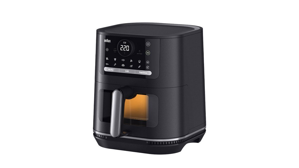 Heißluftfritteuse MultiFry HF 5075I BK 3-in-1 Airfryer
