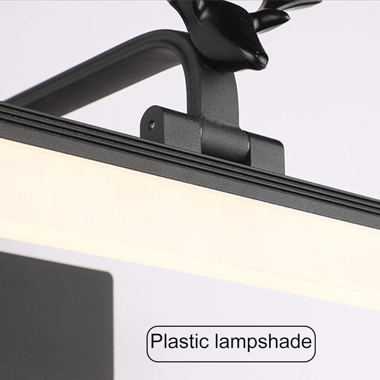 Generisch Geweih-Wandleuchte, Drehbare Spiegelleuchte, Retro-led-badezimmerleuchte, Ip44 wasserdichte Spiegelleuchte, 70 cm Wandleuchte Mit Warmweißem Licht (Warm Light 50cm12W)