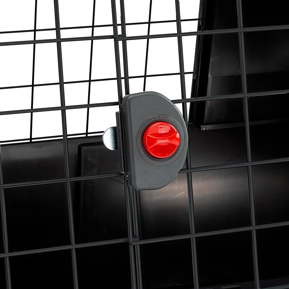 Atlas Car Scenic – Trasportino da Auto per Cani, Super Ventilato e Sicuro, con Doppia Porta Scorrevole, Disponibile in Due Misure