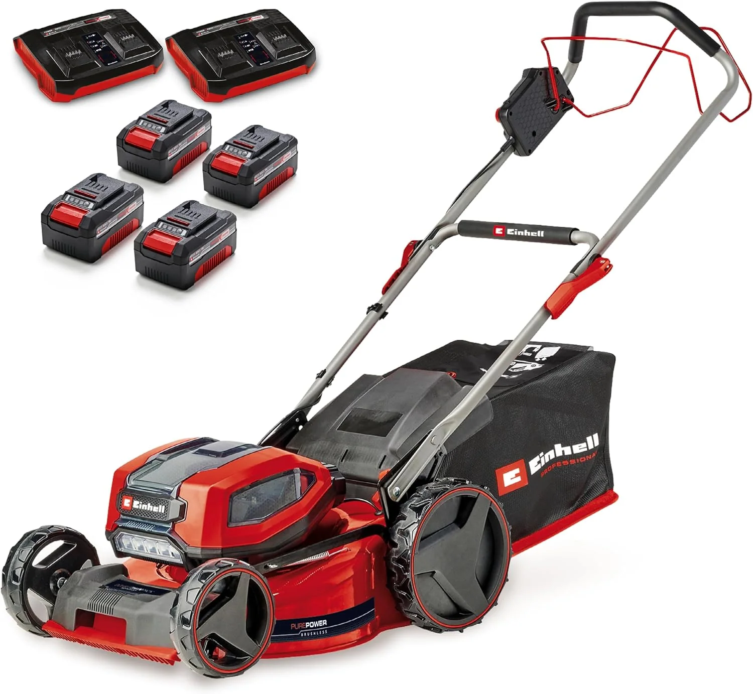 Einhell Akku-Rasenmäher GP-cm 36/47 S Li BL Kit