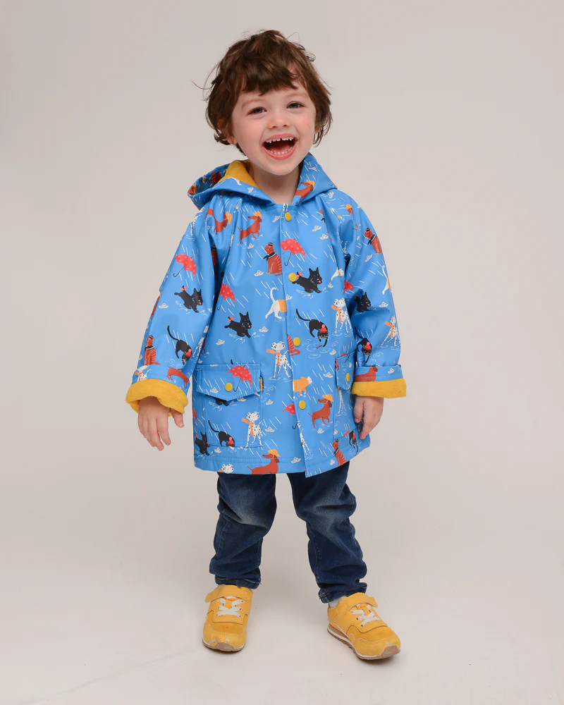 Powell Craft Raincoat , Cats and Dogs
