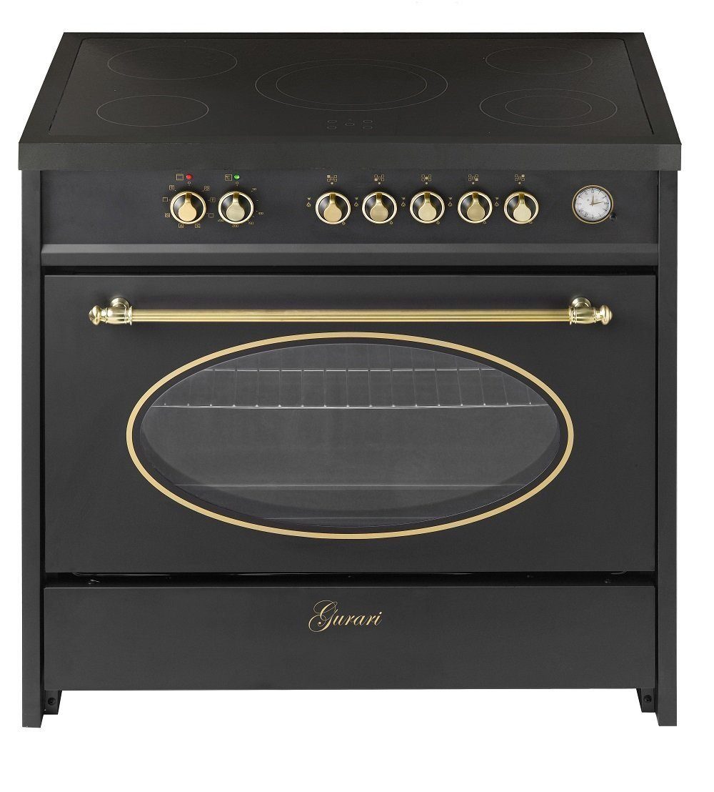 Elektro-Standherd GCH E 912 BL r+Grillplatte