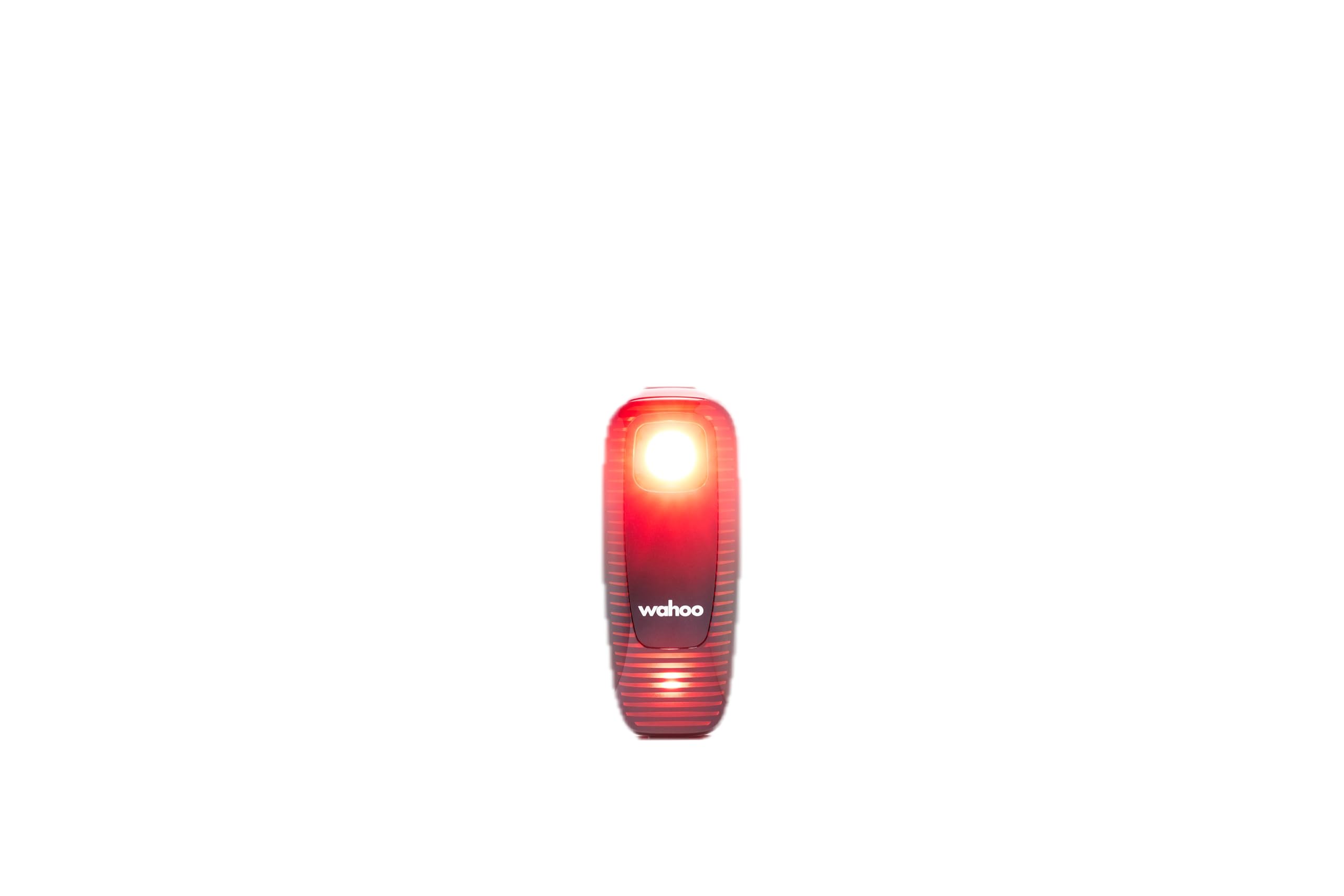 Wahoo Fitness TRACKR Radar für Fahrräder Schwarz Fahrradradar mit Rücklicht ANT Plus Bluetooth