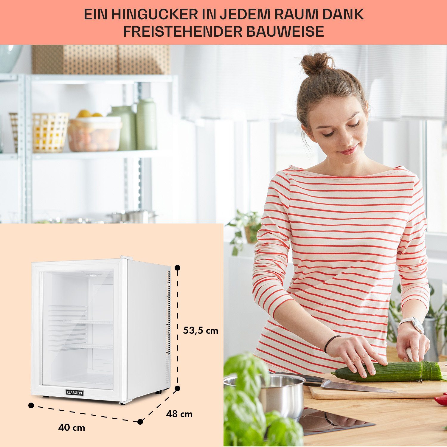 Table Top Kühlschrank Brooklyn 42