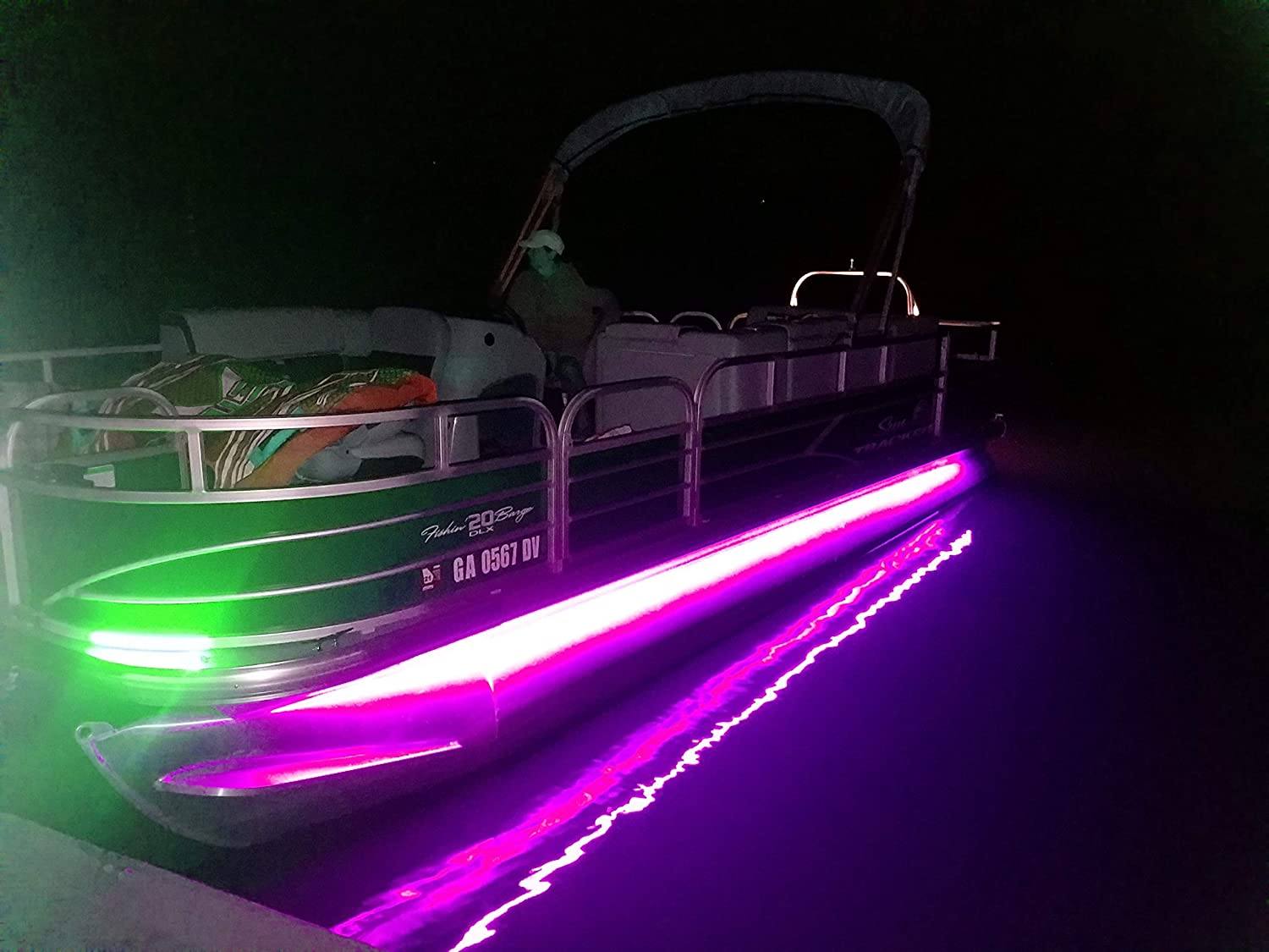 Pimp My Pontoon Multi-Color LED Under Deck Lighting Kit DIY