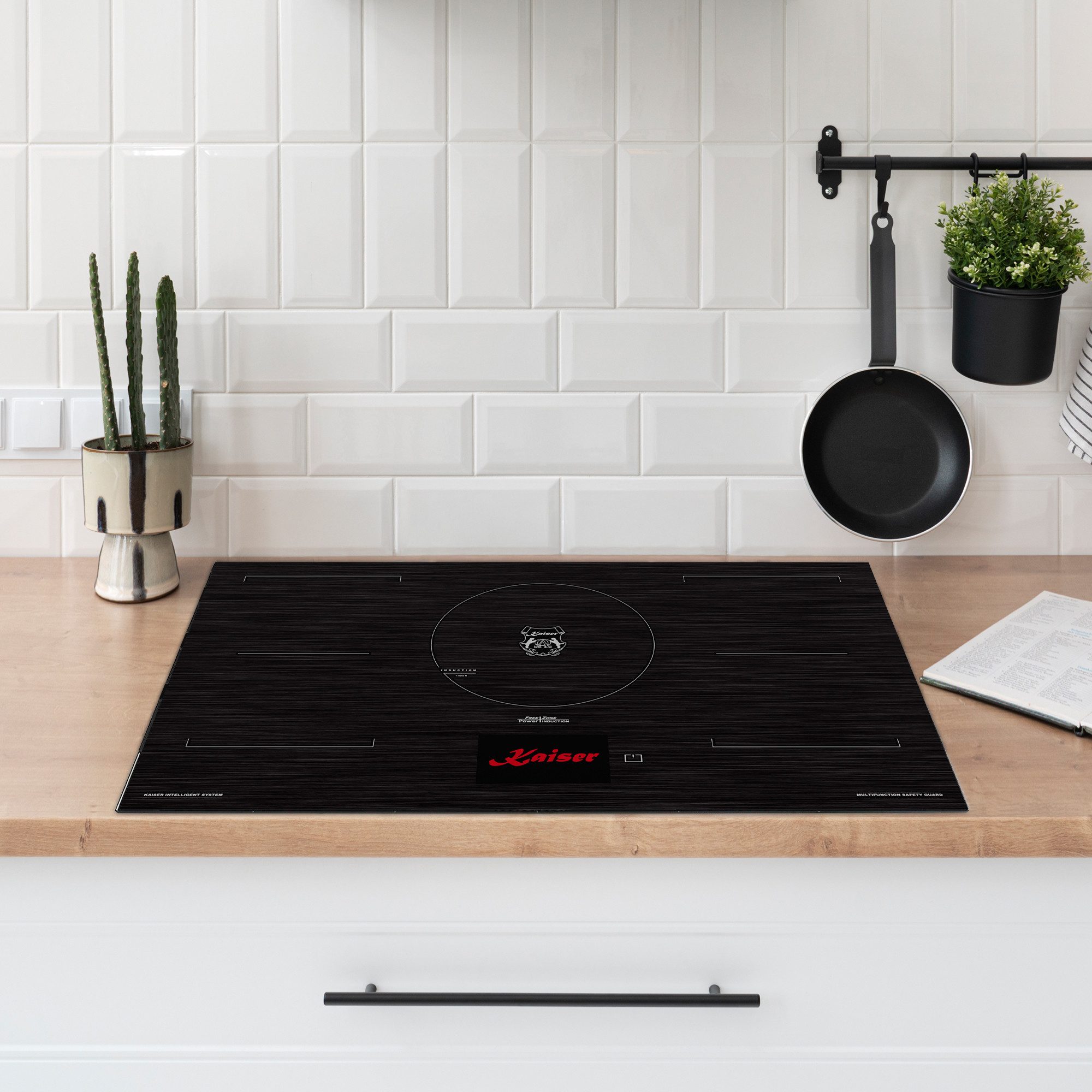 Induktions-Kochfeld KCT 9140 FI Induktionskochfeld 90 cm TFT Display, FREE Zone, Autark