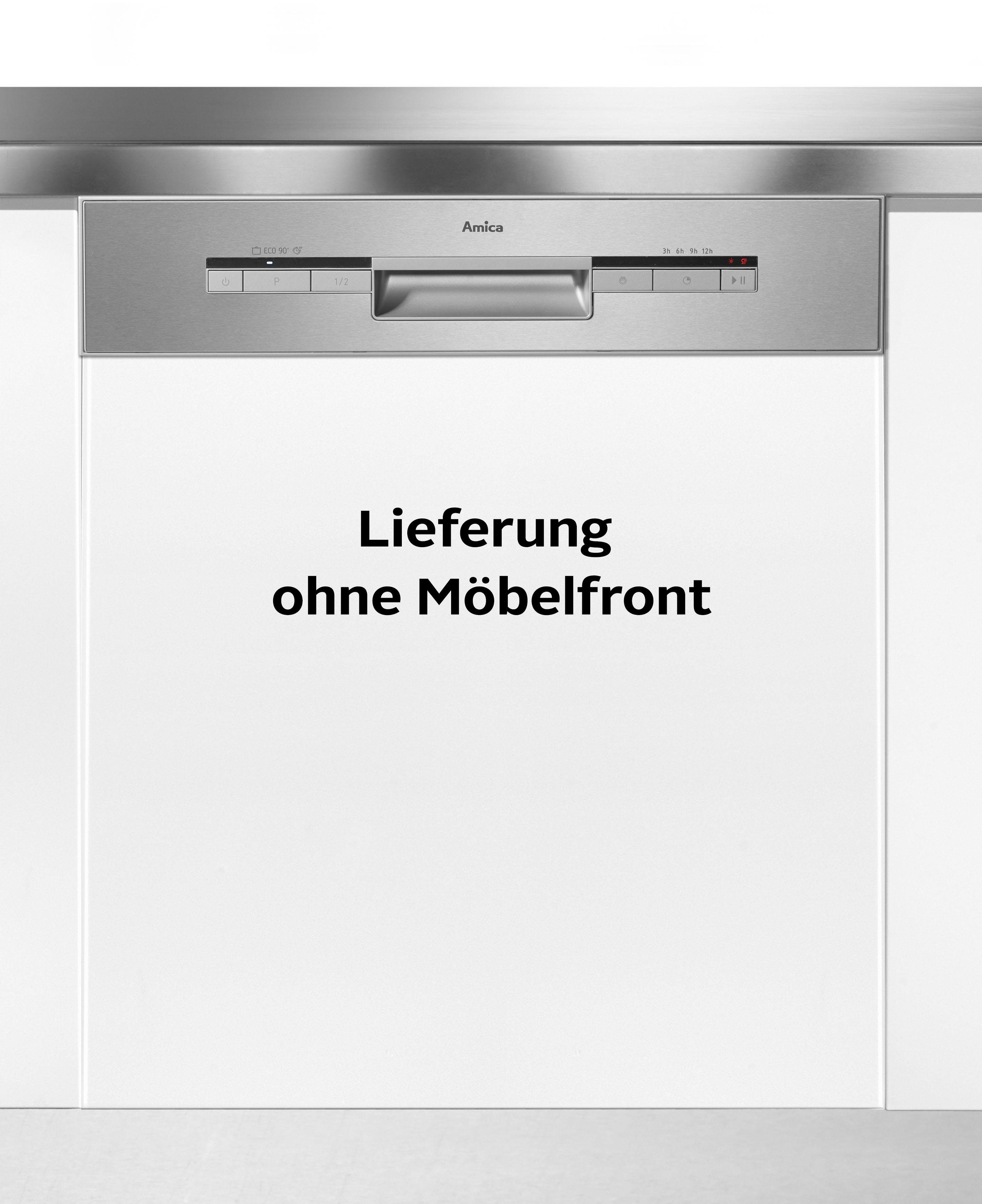 teilintegrierbarer Geschirrspüler EGSP 14797-1 E