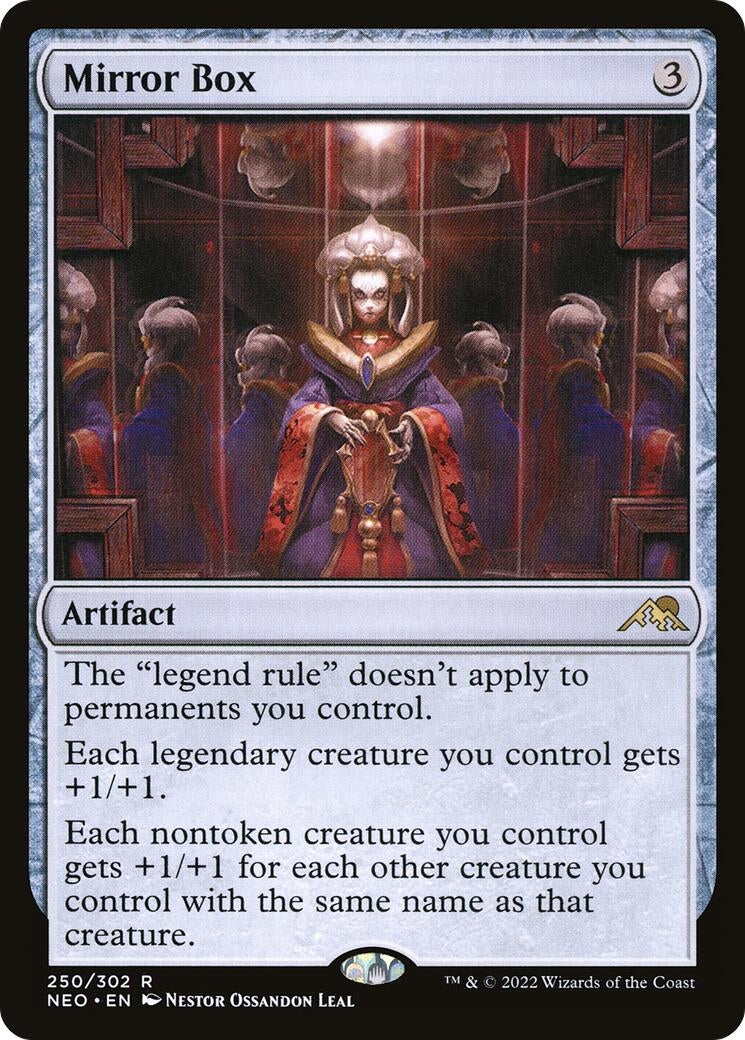 Mirror Box (250) (Kamigawa: Neon Dynasty)