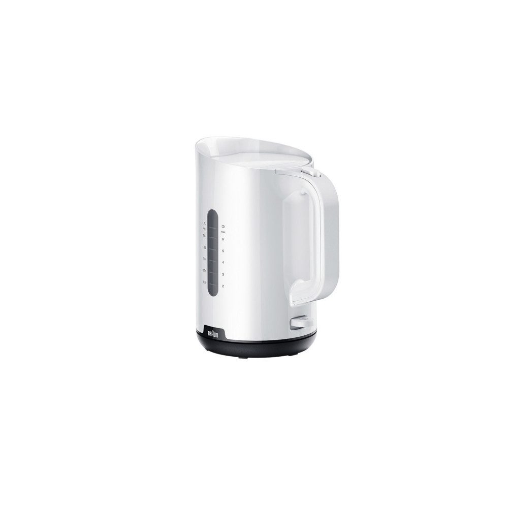 Wasserkocher Braun WK 1100 WH Wasserkocher weiß – eleganter Wasserkocher.