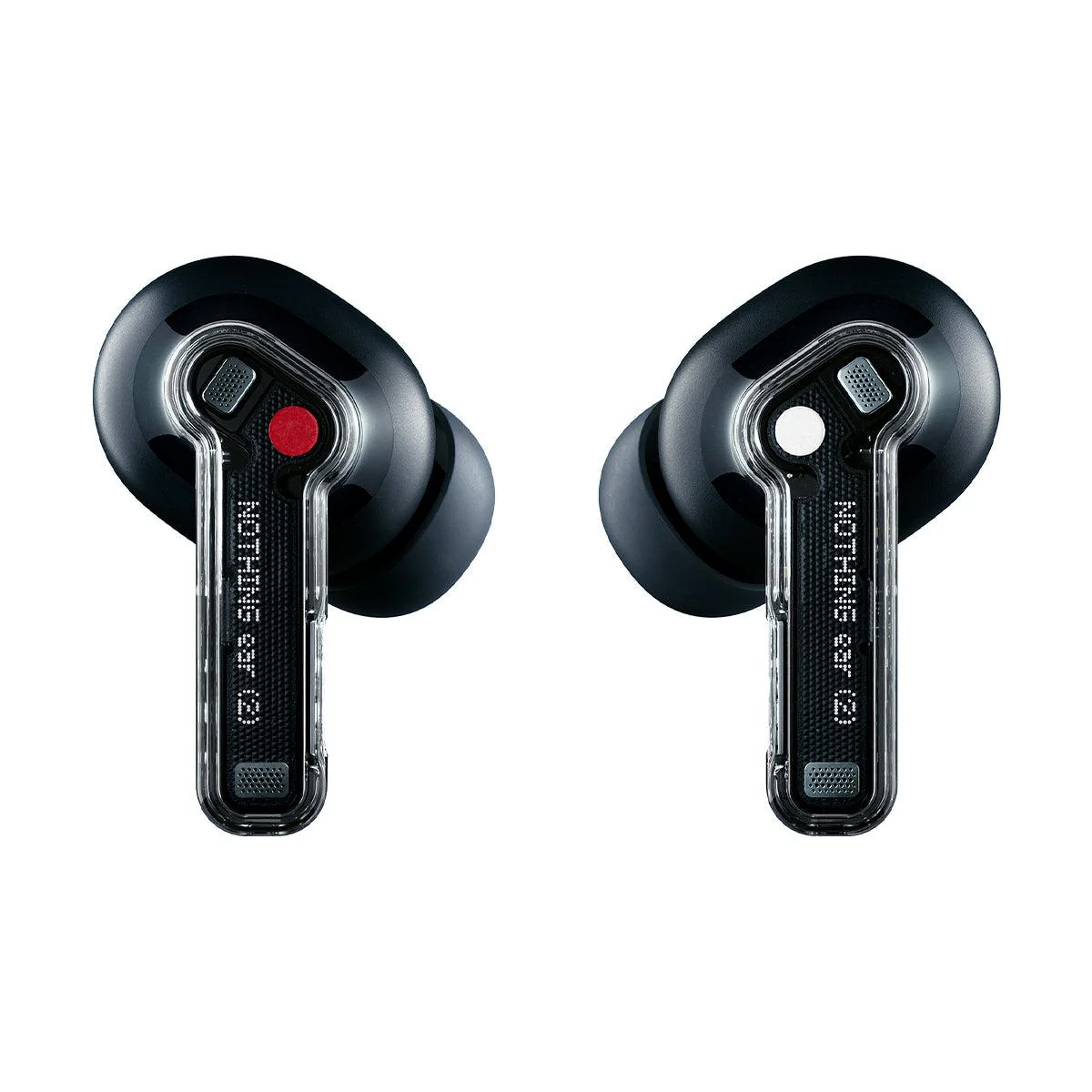 Ear (2) Nero – Auricolari True Wireless con ANC e Audio Hi-Res, Design Trasparente Iconico