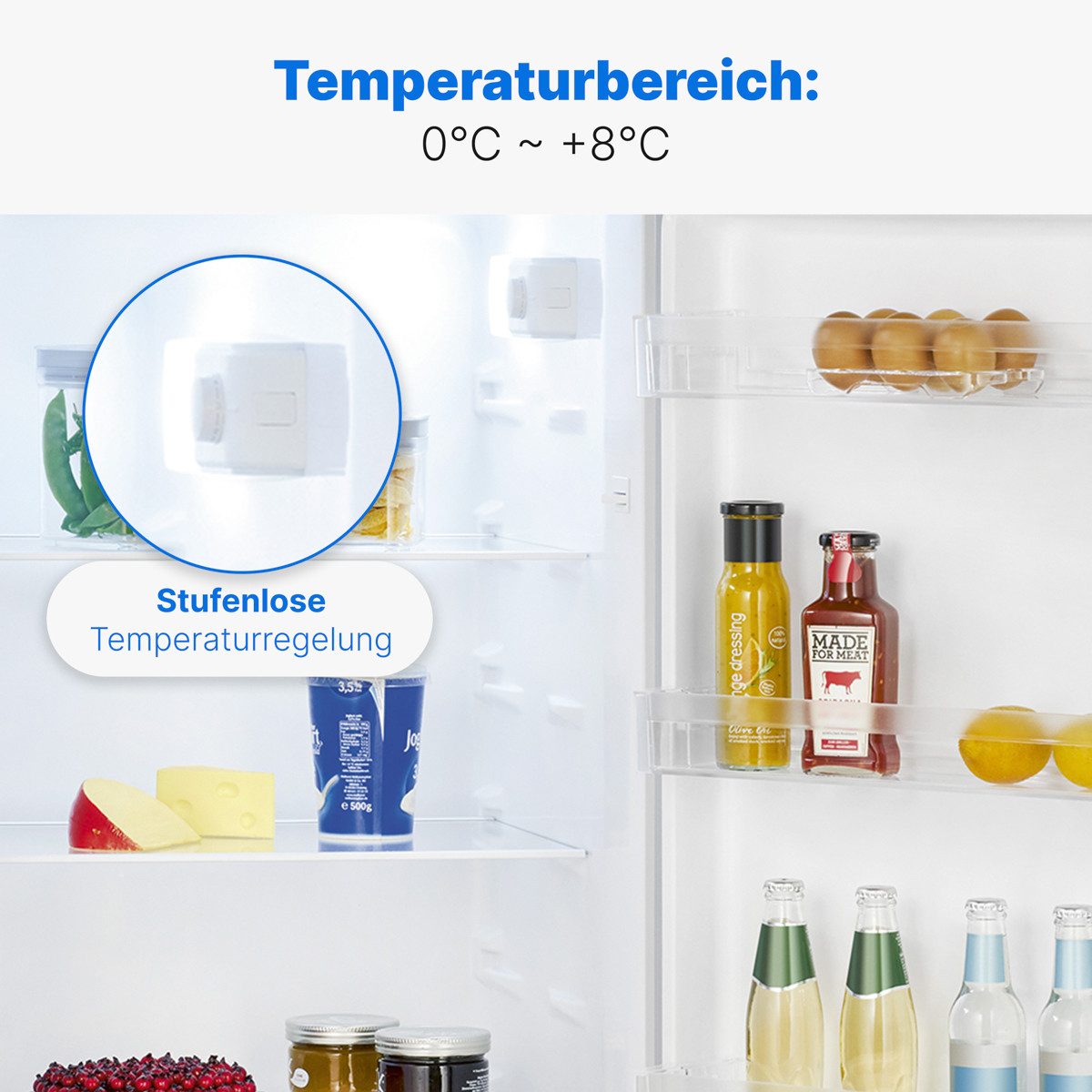 Vollraumkühlschrank VS 7363