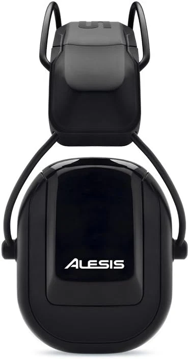 Alesis Nitro Max Kit Batería Electrónica con Parches Silenciosos de Malla, Caja de Doble Zona de 10