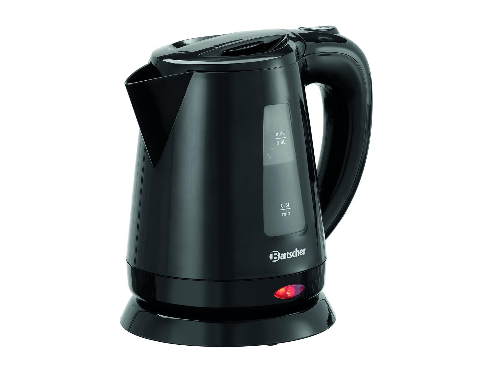 Wasserkocher Wasserkocher 0,8L, schwarz, 200108